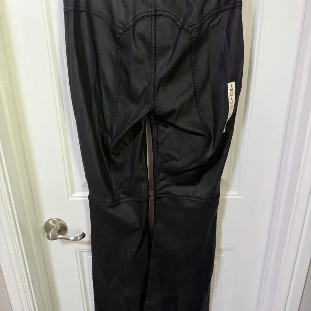 Idyllwind Women's Black Leather Pants